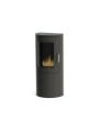 Bestfire Compac Negra - Hogar Comfy