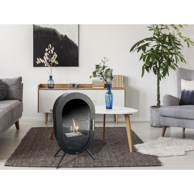 Estufa de bioetanol Rea - Hogar Comfy