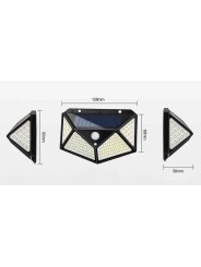 Dimensiones luces de exterior Comfy Pad