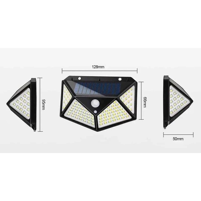 Dimensiones luces de exterior Comfy Pad