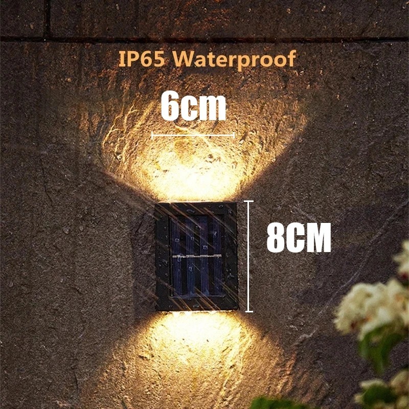 Dimensiones luz solar exterior Comfy G2