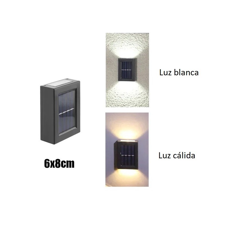 Luz solar de exterior Comfy G2