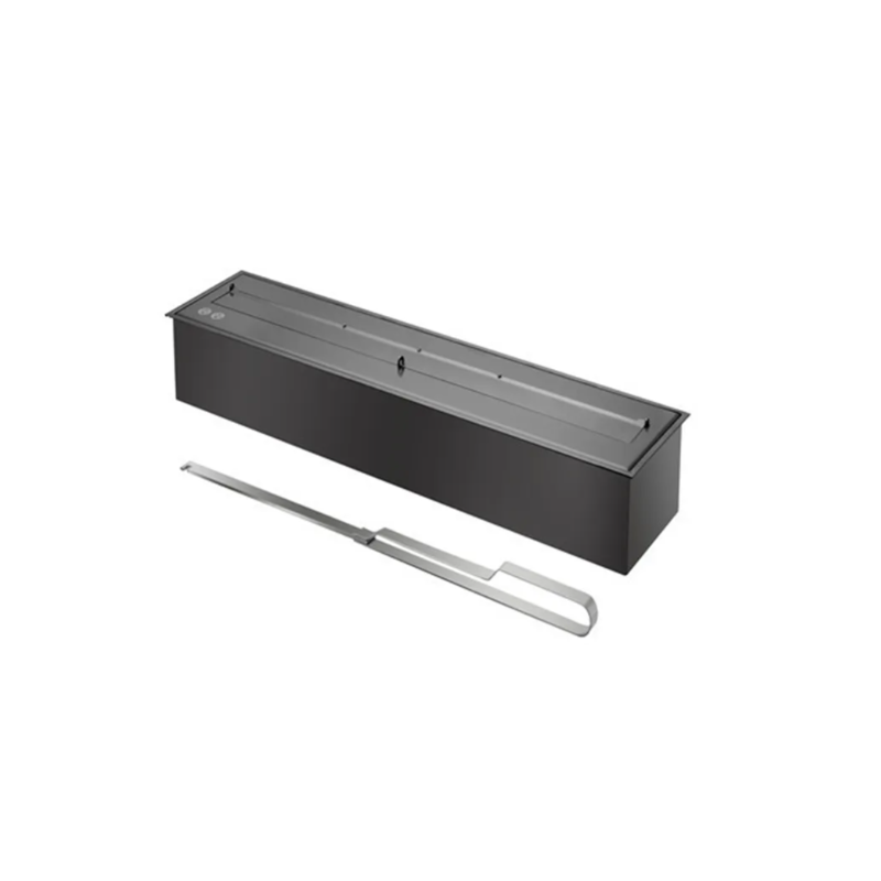 Quemador de bioetanol M36 negro