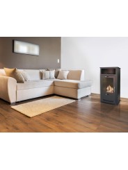 Estufa de bioetanol Purline Hermes - Hogar Comfy