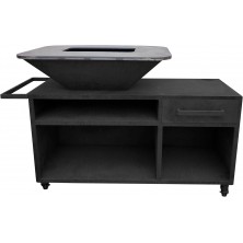 Barbacoa con mueble Purline EFP56RECT B