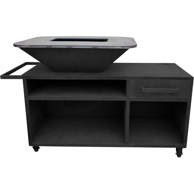 Barbacoa con mueble Purline EFP56RECT B