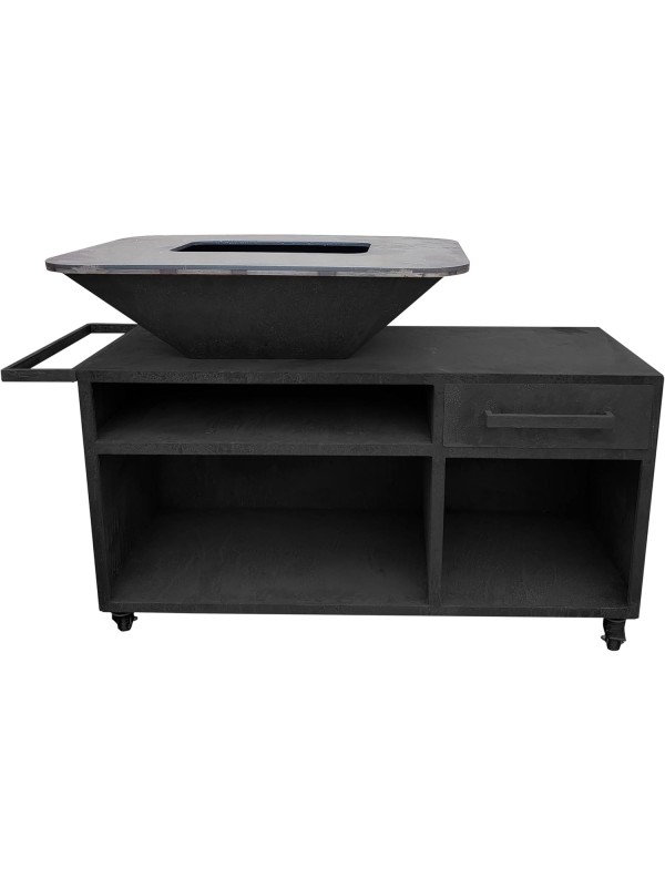 Barbacoa con mueble Purline EFP56RECT B