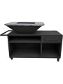 Barbacoa con mueble Purline EFP56RECT B