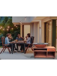 Barbacoa con mueble Purline EFP56RECT CO