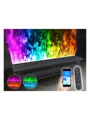 Chimenea de vapor de agua decorativa Firecool Colors 150 - Hogar Comfy