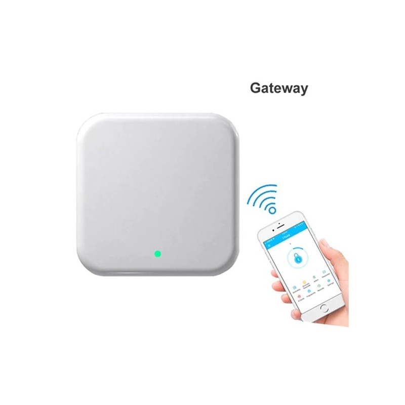 Candado inteligente con apertura Wi-Fi