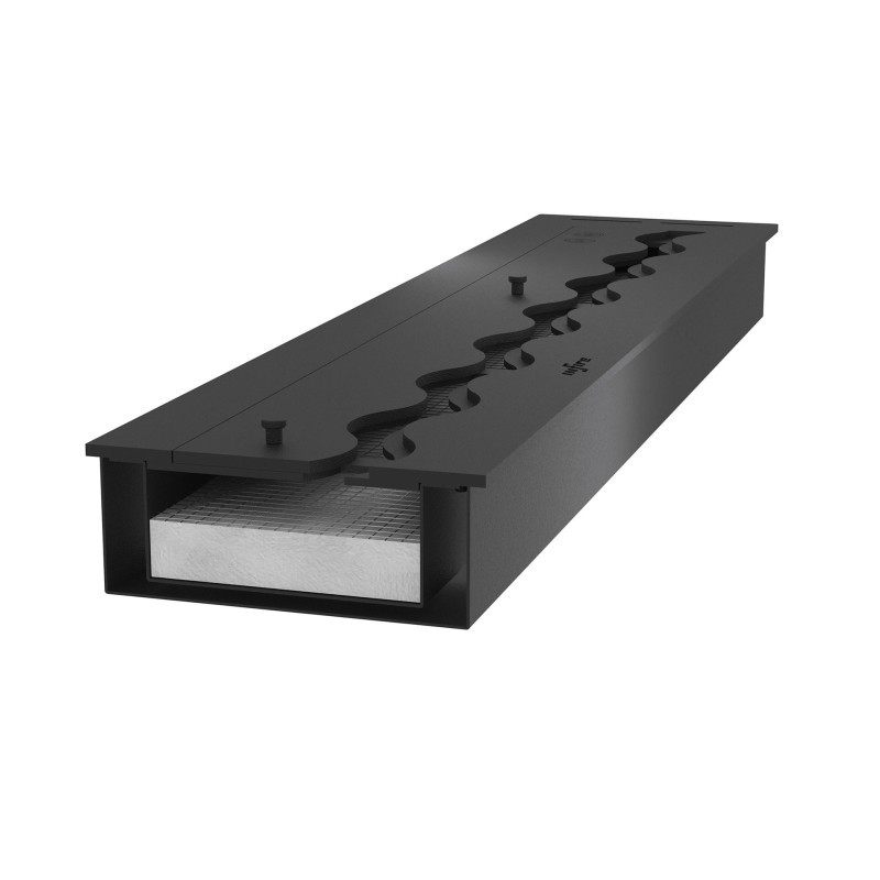 Interior Black Burner Slim Black