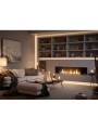 Quemador de bioetanol Black Burner Slim Black 1500 - Hogar Comfy