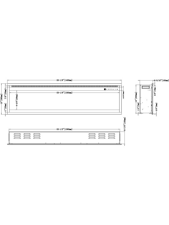 Dimensiones Royal PRO 140