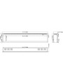 Dimensiones Royal PRO 180
