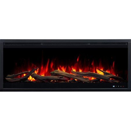 Chimenea eléctrica Royal 3D
