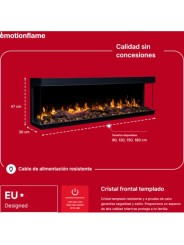 Emotion Flame Solis - Cristal frontal
