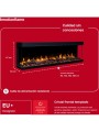 Emotion Flame Solis - Cristal frontal