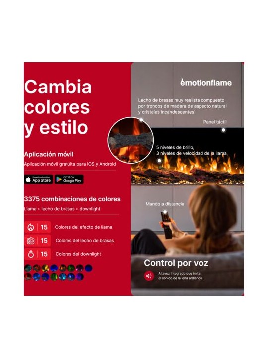 Emotion Flame Solis - Colores