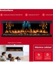 Emotion Flame Solis - Salida aire caliente