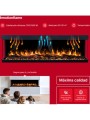 Emotion Flame Solis - Salida aire caliente