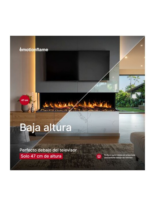 Chimenea eléctrica Solis - Hogar Comfy