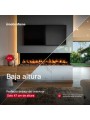 Chimenea eléctrica Solis - Hogar Comfy