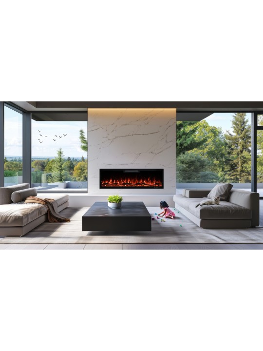 Chimenea eléctrica Elite de Aflamo