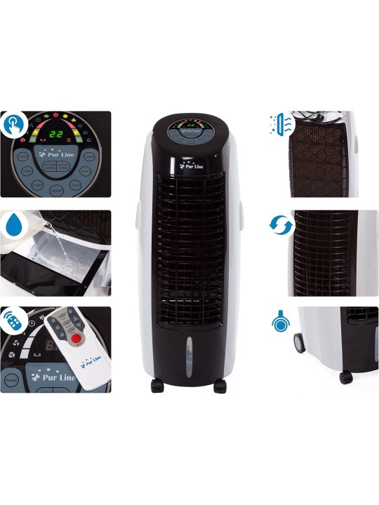 Climatizador evaporativo Purline Rafy 100 - Hogar Comfy