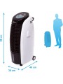 Climatizador evaporativo Purline Rafy 100