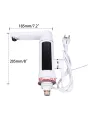 Dimensiones grifo eléctrico HCF 300 - Hogar Comfy