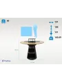 Dimensiones Barbacoa EFP59B WOOD