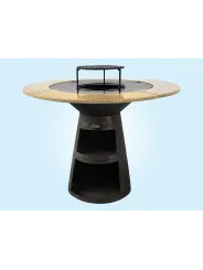 Barbacoa EFP59B WOOD - Hogar Comfy
