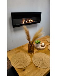 Chimenea de bioetanol Comfy 1200 colgada