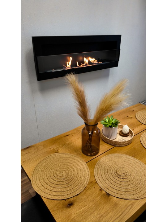 Chimenea de bioetanol Comfy 1200 colgada