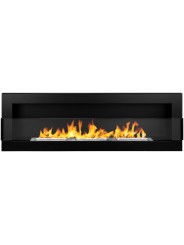 Chimenea de bioetanol Comfy 1200 con cristal