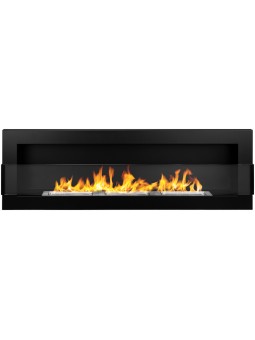 Chimenea de bioetanol Comfy 1200 con cristal
