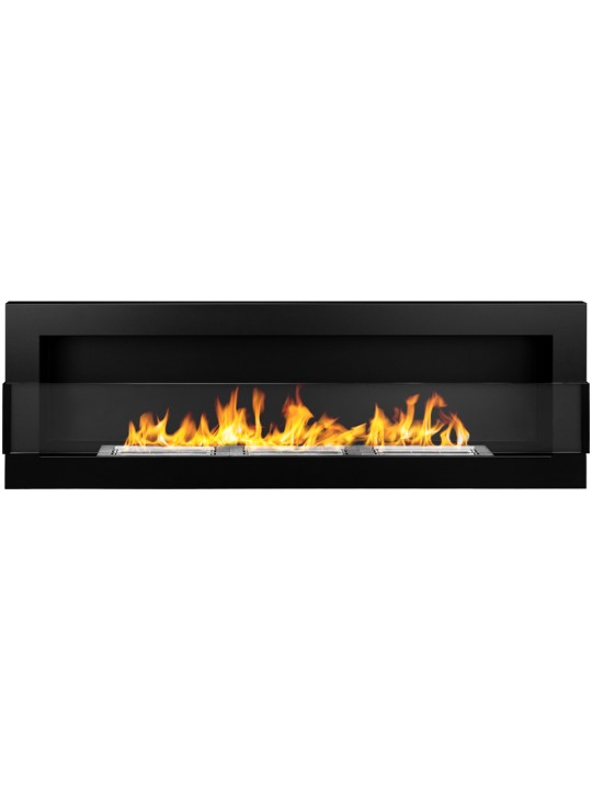 Chimenea de bioetanol Comfy 1200 con cristal
