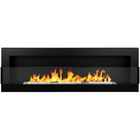 Chimenea de bioetanol Comfy 1200 con cristal