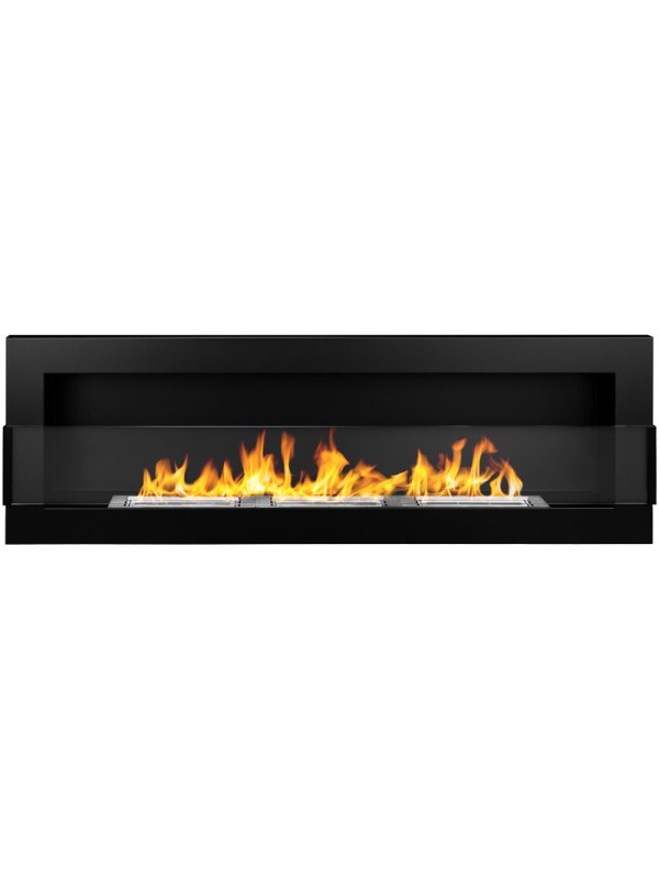 Chimenea de bioetanol Comfy 1200 con cristal