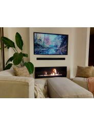 Chimenea de bioetanol Comfy 1200 empotrada