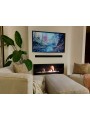 Chimenea de bioetanol Comfy 1200 empotrada
