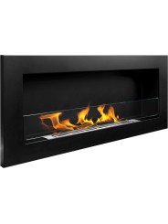 Chimenea de bioetanol Comfy 900 Slim con cristal