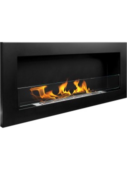 Chimenea de bioetanol Comfy 900 Slim con cristal