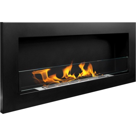 Chimenea de bioetanol Comfy 900 Slim con cristal