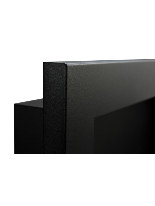 Detalle marco de la chimenea de bioetanol Comfy 900 Slim