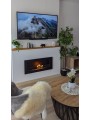 Chimenea de bioetanol Comfy 900 Slim empotrada