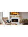 Chimenea de bioetanol con cristal Comfy 900 Slim