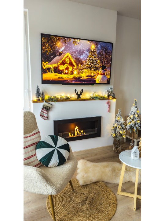Instalación Chimenea de bioetanol Comfy 900 Slim