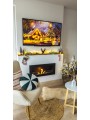 Instalación Chimenea de bioetanol Comfy 900 Slim